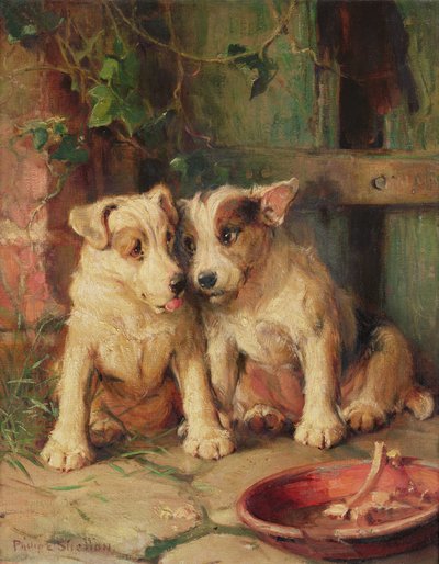Compañía de dos de Philip Eustace Stretton